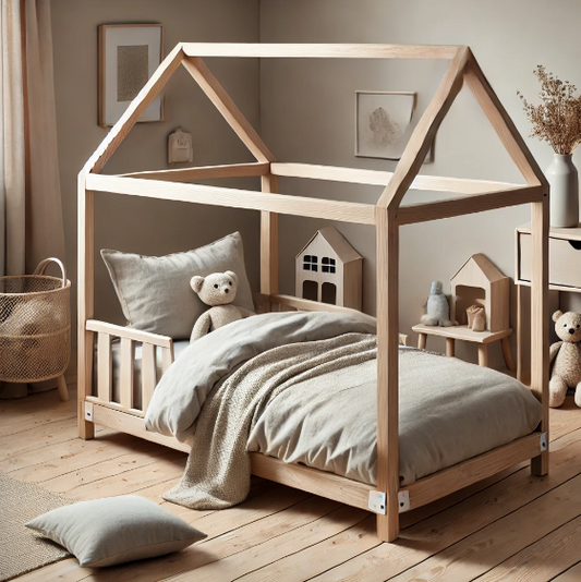 Why the Montessori House Bed is the Best Choice for Your Child