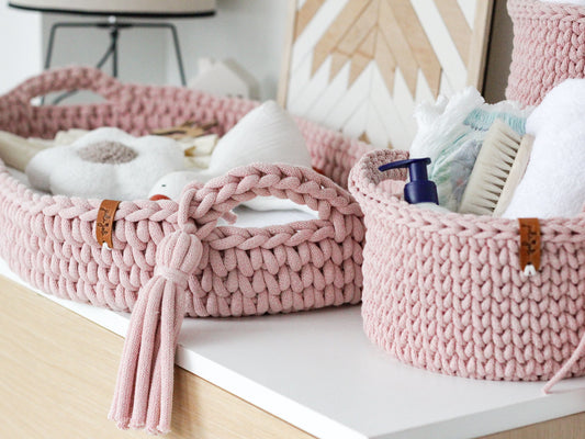 How to Use Handwoven Changing Baskets: The Perfect Accessory for Moms