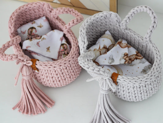 How Crochet Doll Cradles Can Enhance Montessori Play and Learning