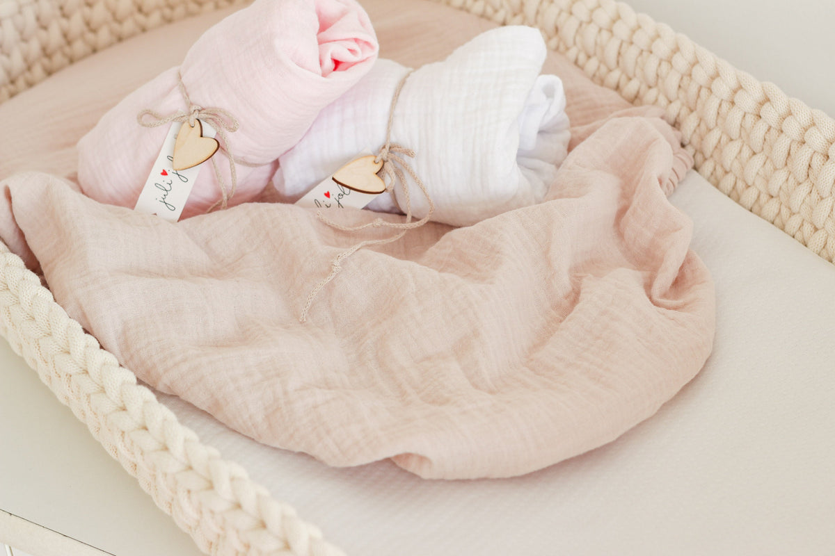 Muslin Fitted Sheets