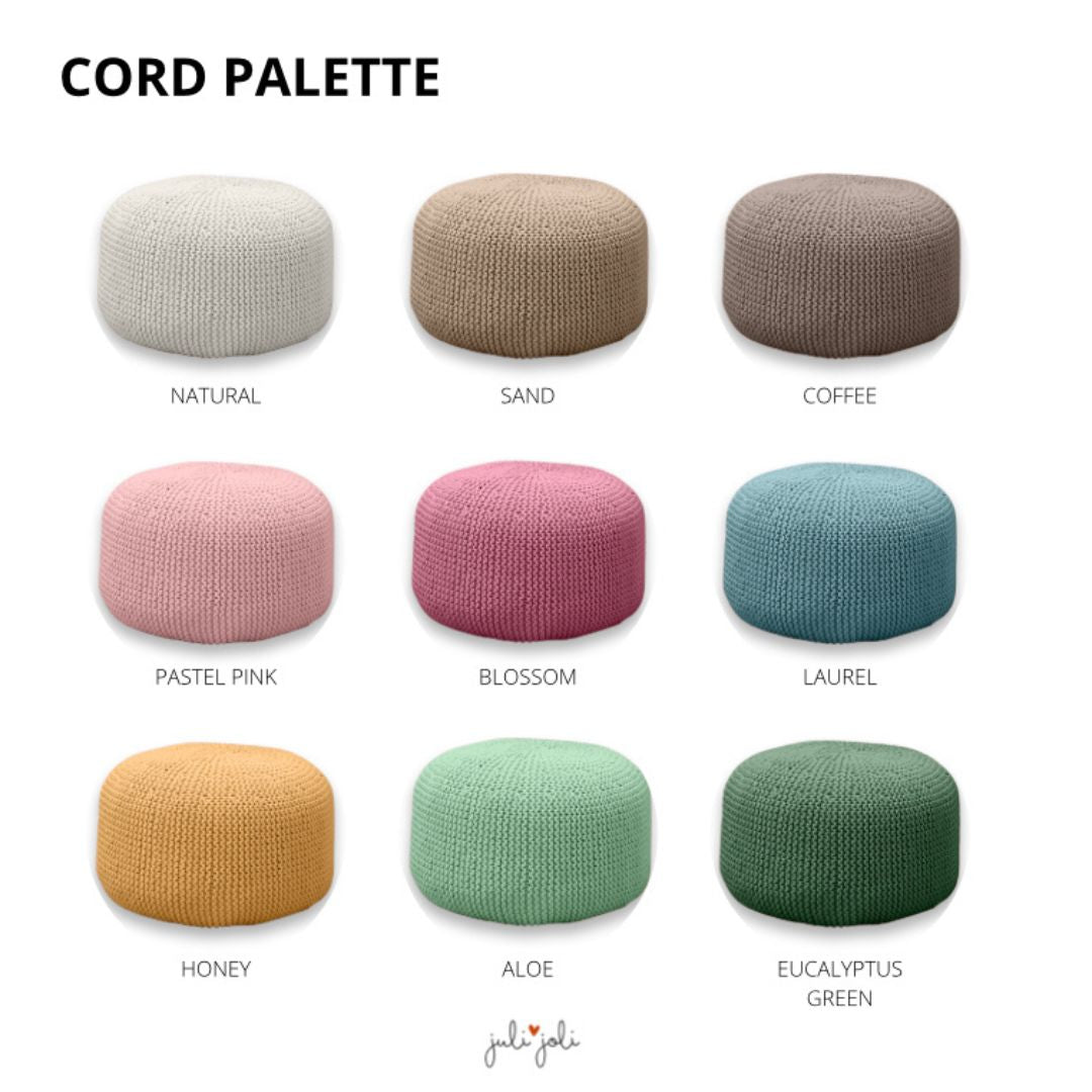 POUF BIG | TERRACOTTA