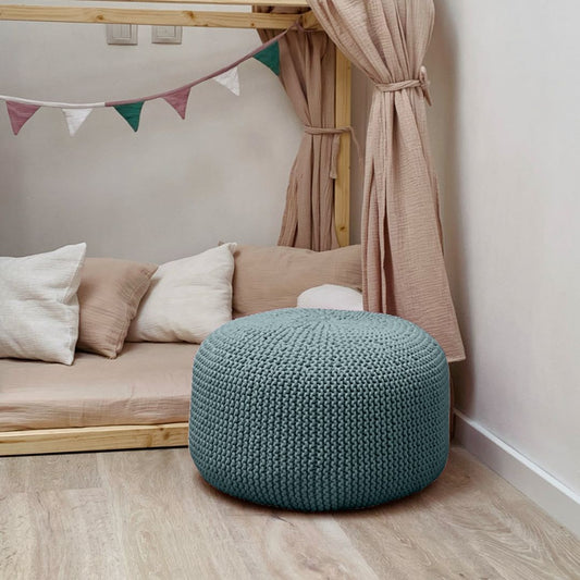 POUF BIG | EUCALYPTUS GREEN