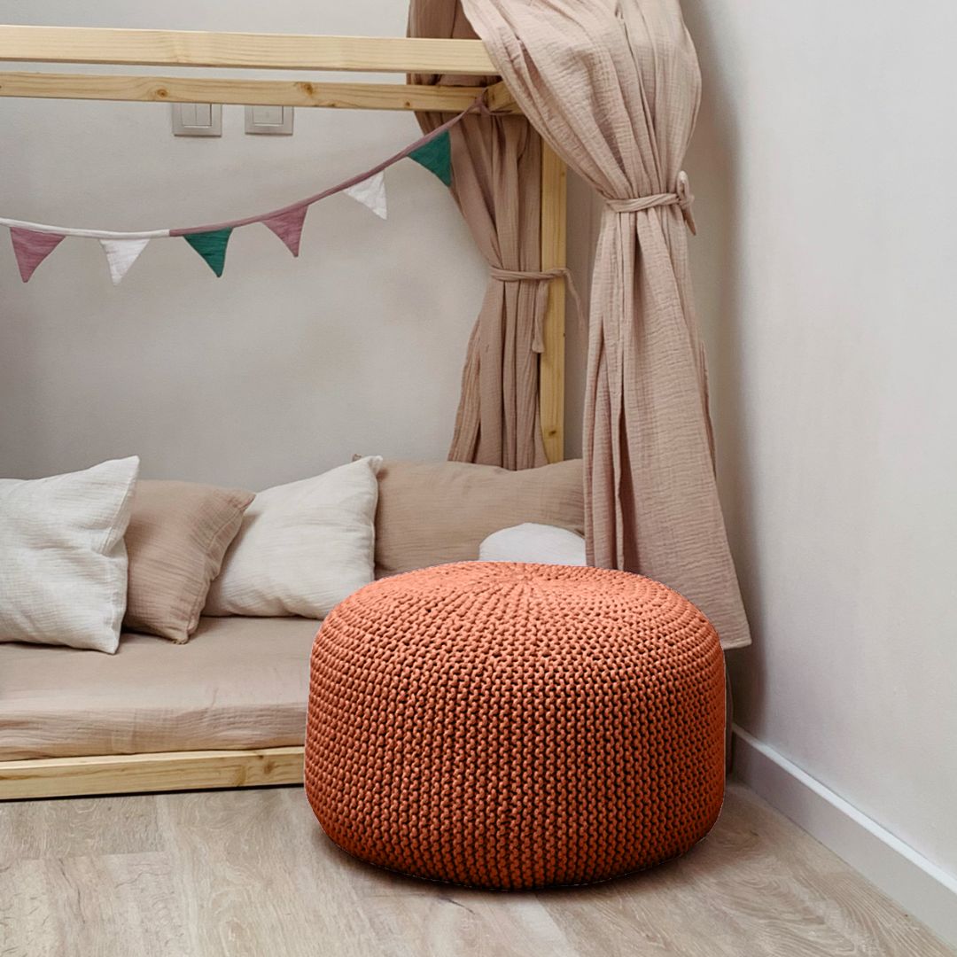POUF BIG | TERRACOTTA