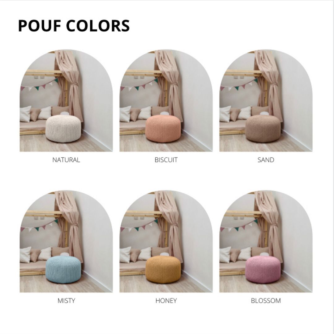 POUF BIG | TERRACOTTA