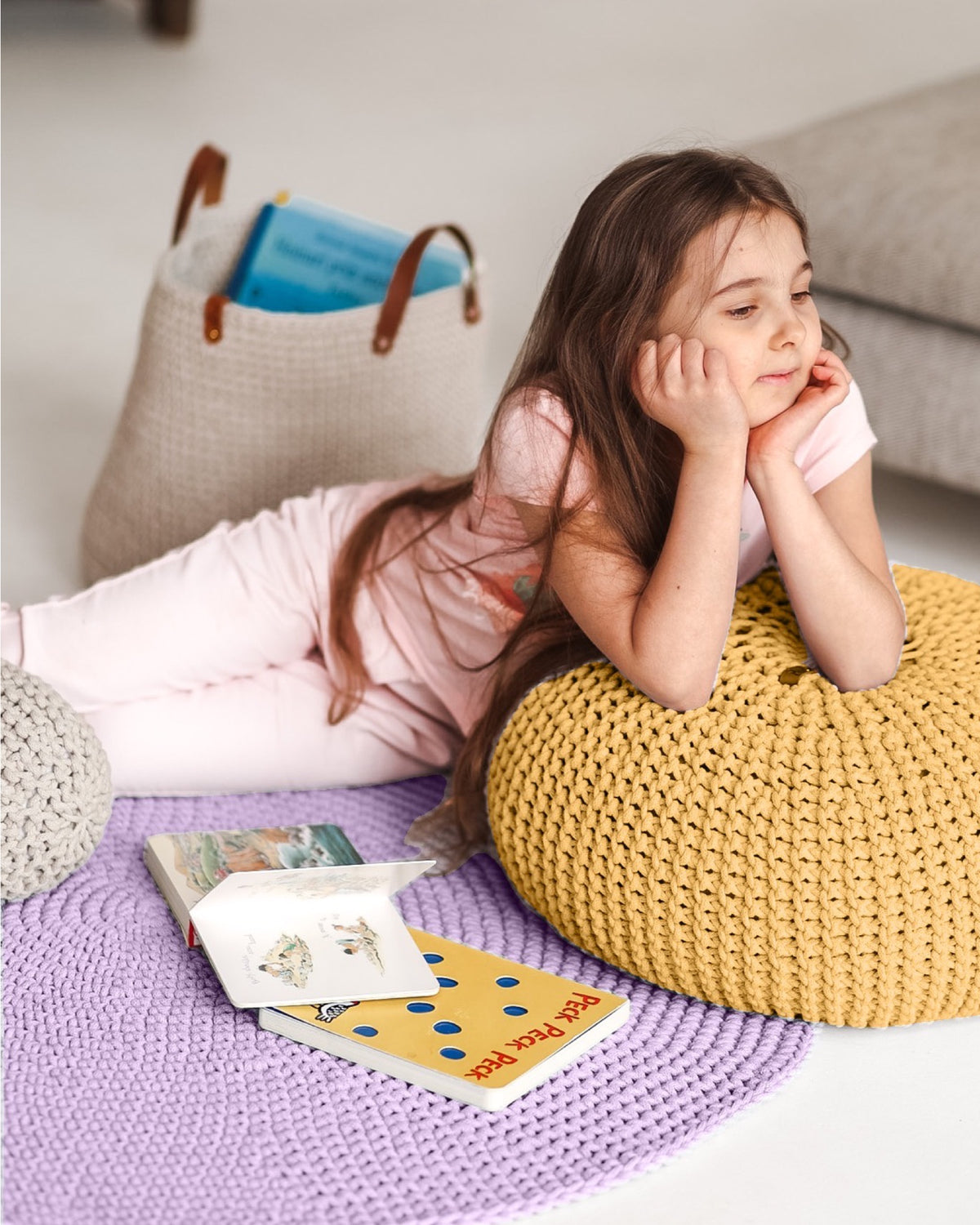 POUF SMALL | HONEY