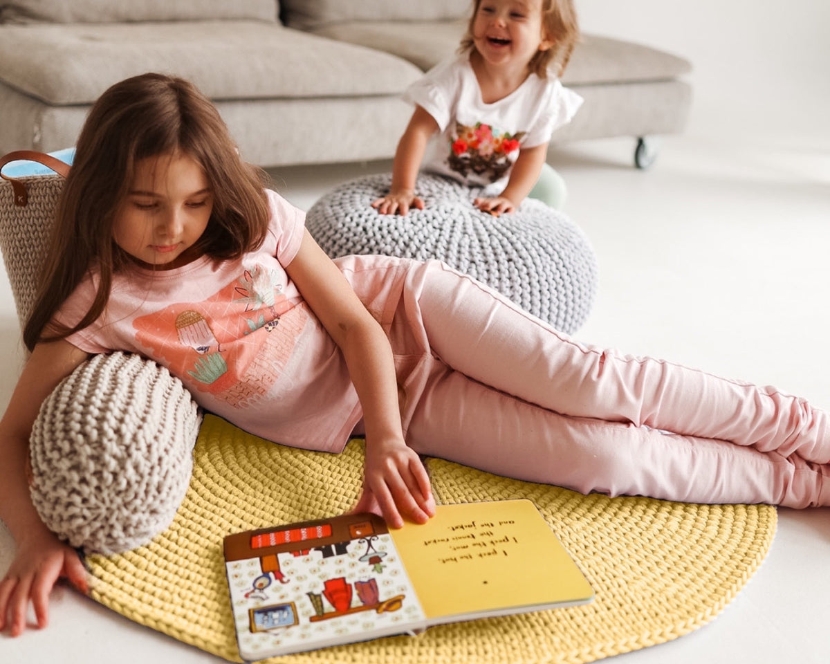 ROUND RUG | HONEY