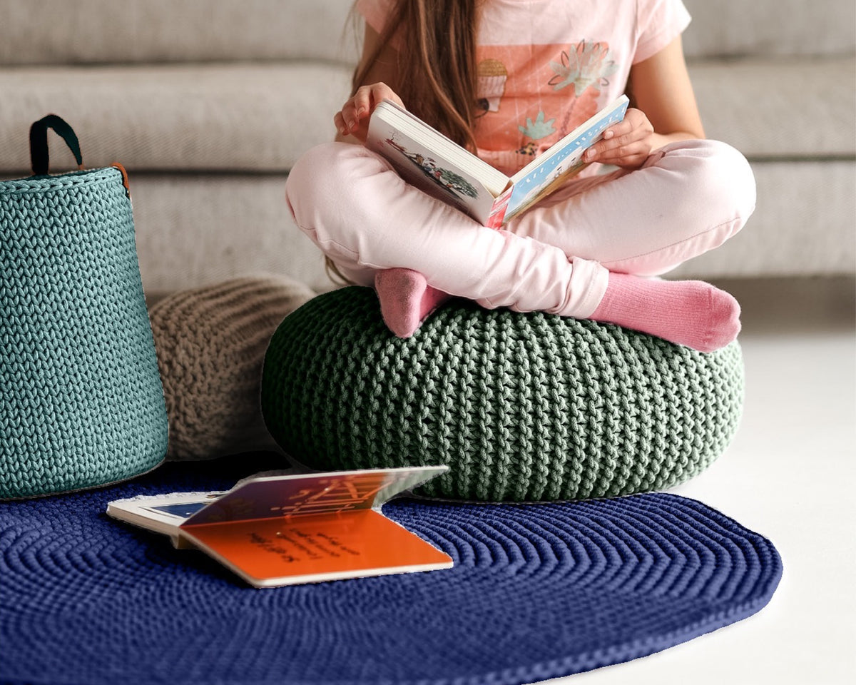 POUF SMALL | EUCALYPTUS