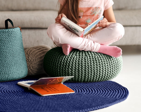 POUF SMALL | EUCALYPTUS