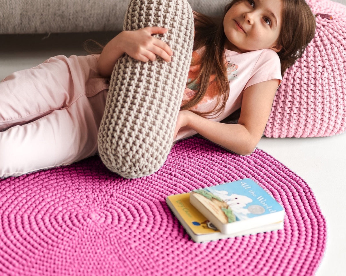 ROUND RUG | BLOSSOM