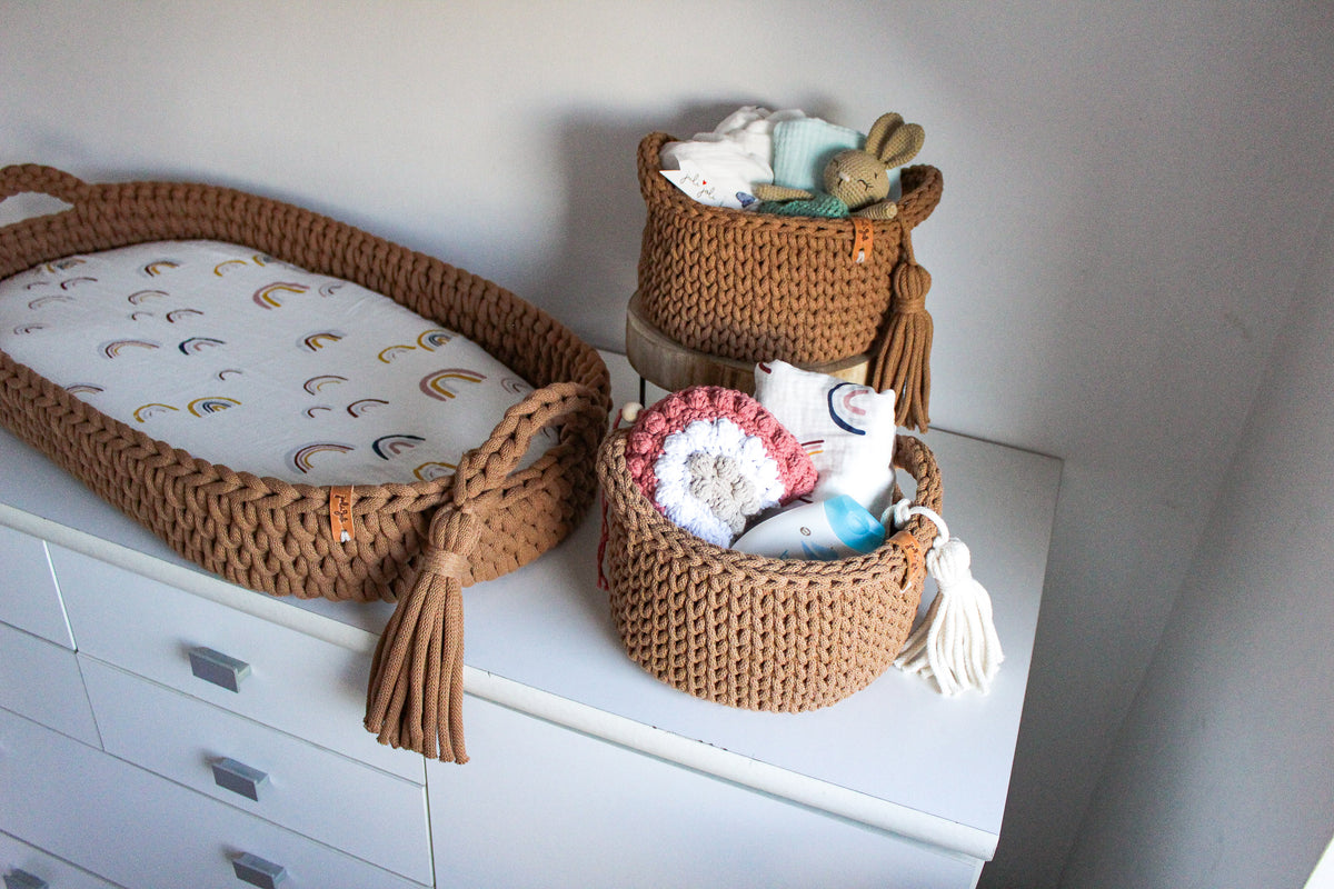BABY SHOWER | GIFT SET | CARAMEL
