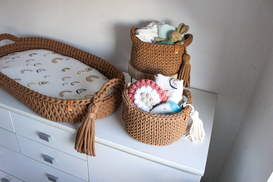 BABY SHOWER | GIFT SET | CARAMEL