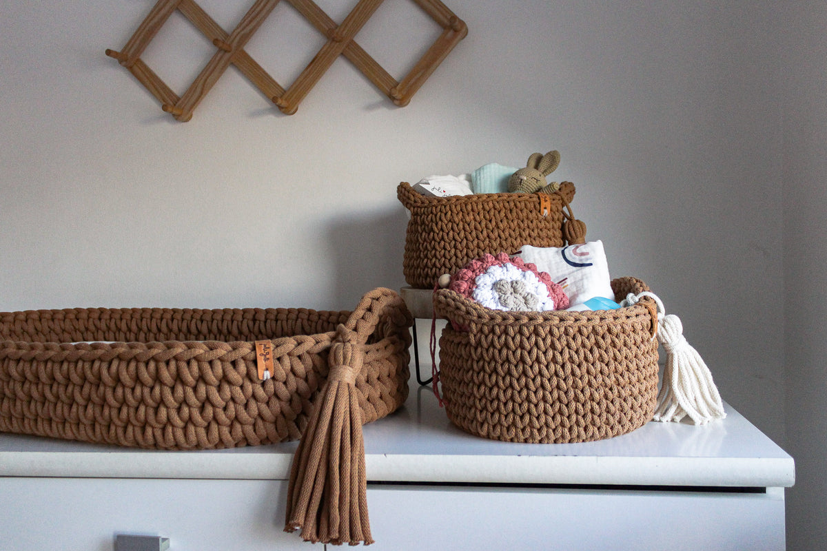 BABY SHOWER | GIFT SET | CARAMEL