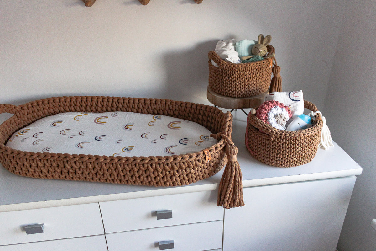 BABY SHOWER | GIFT SET | CARAMEL