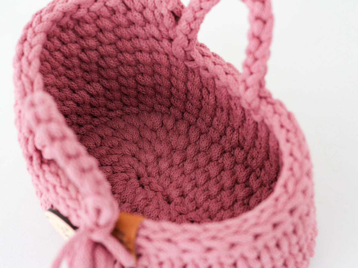 22cm MINI DOLL MOSES BASKET | BLOSSOM