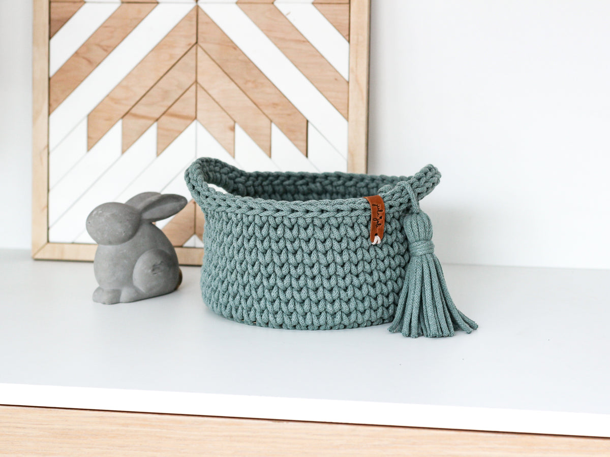 ROUND DIAPER BASKET 20cm | LAUREL