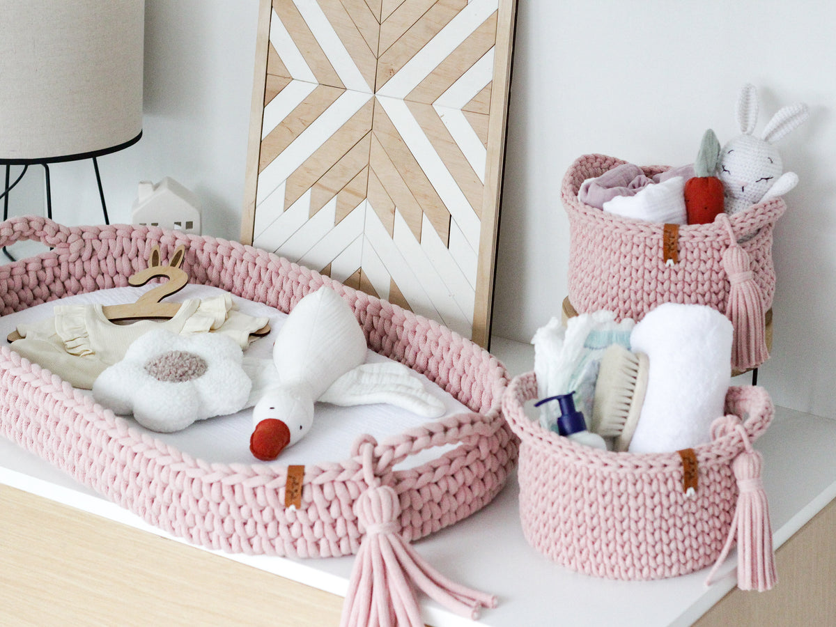 BABY SHOWER | GIFT SET | PASTEL PINK