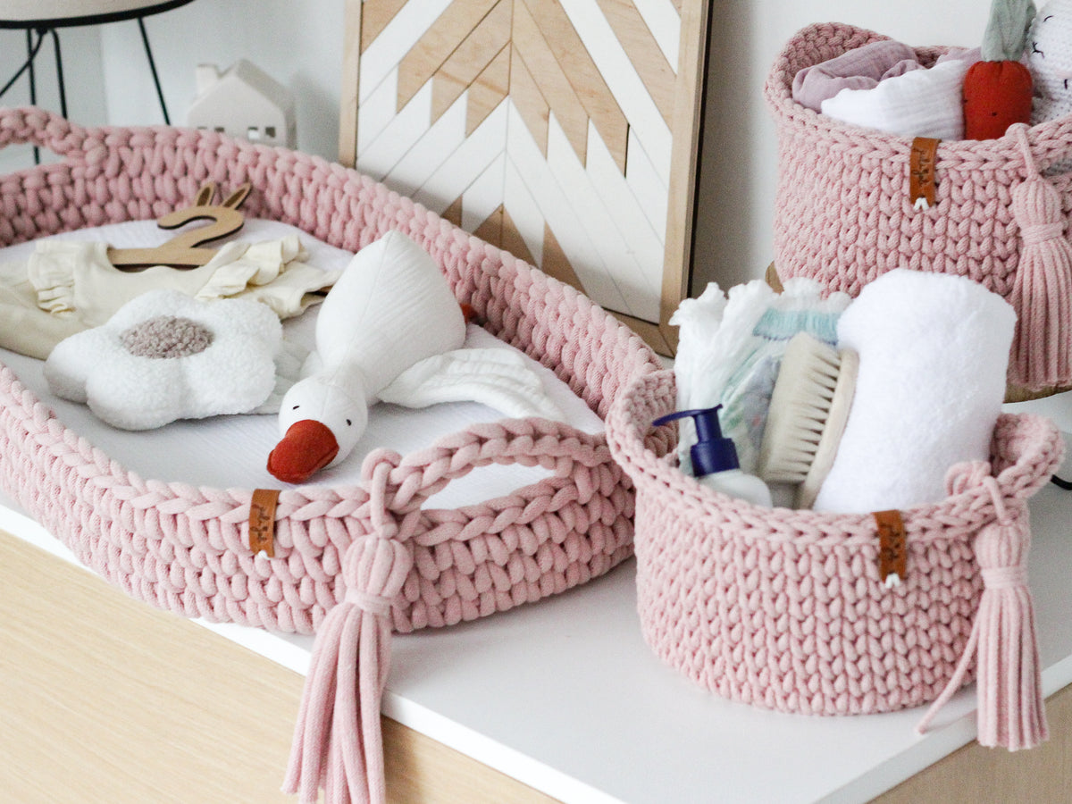 BABY SHOWER | GIFT SET | PASTEL PINK