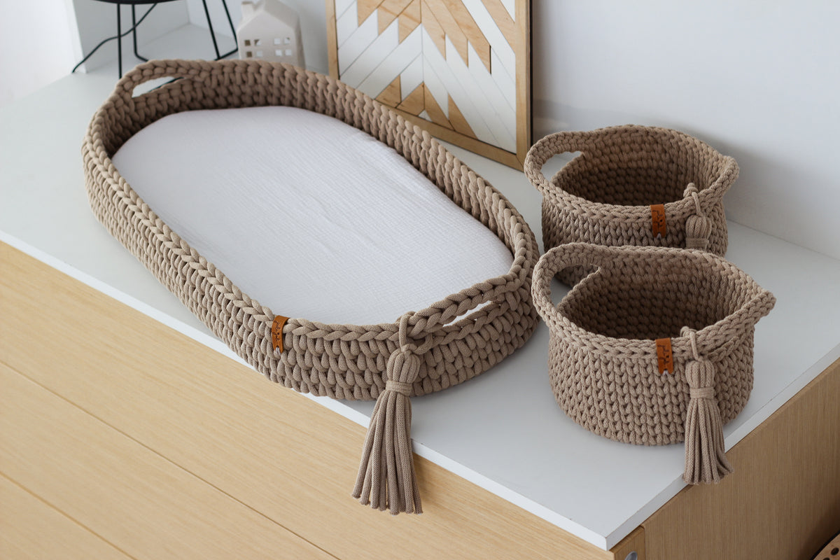 BABY SHOWER | GIFT SET | SAND