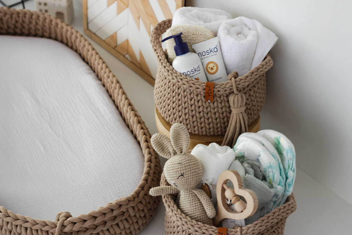 BABY SHOWER | GIFT SET | SAND
