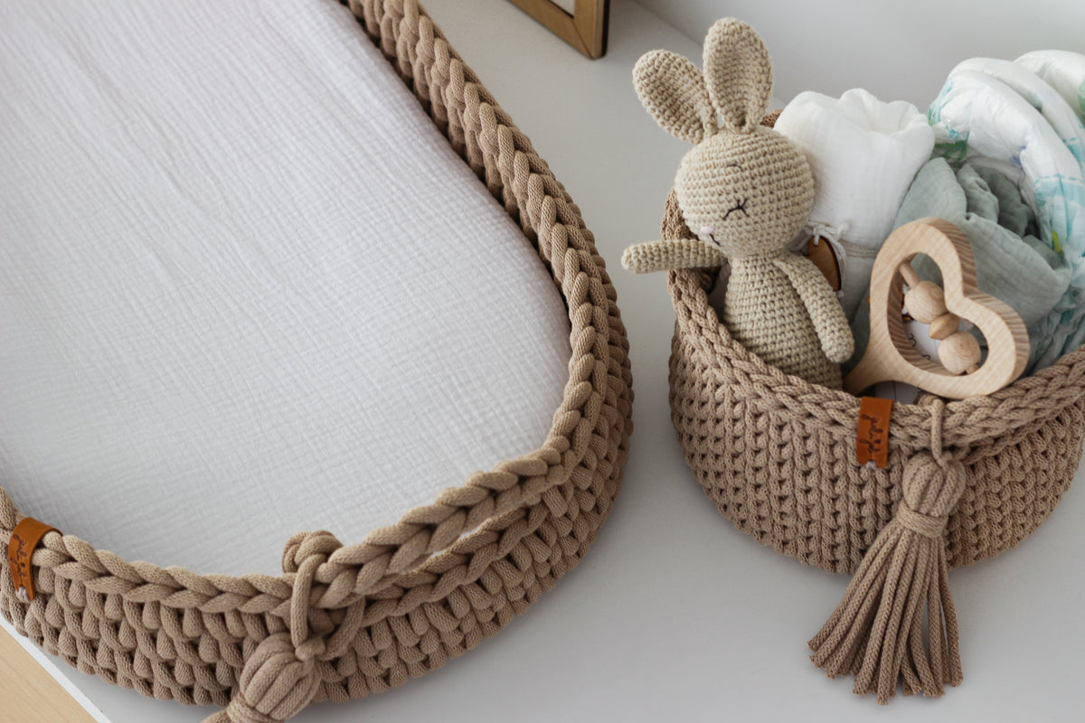 BABY SHOWER | GIFT SET | SAND