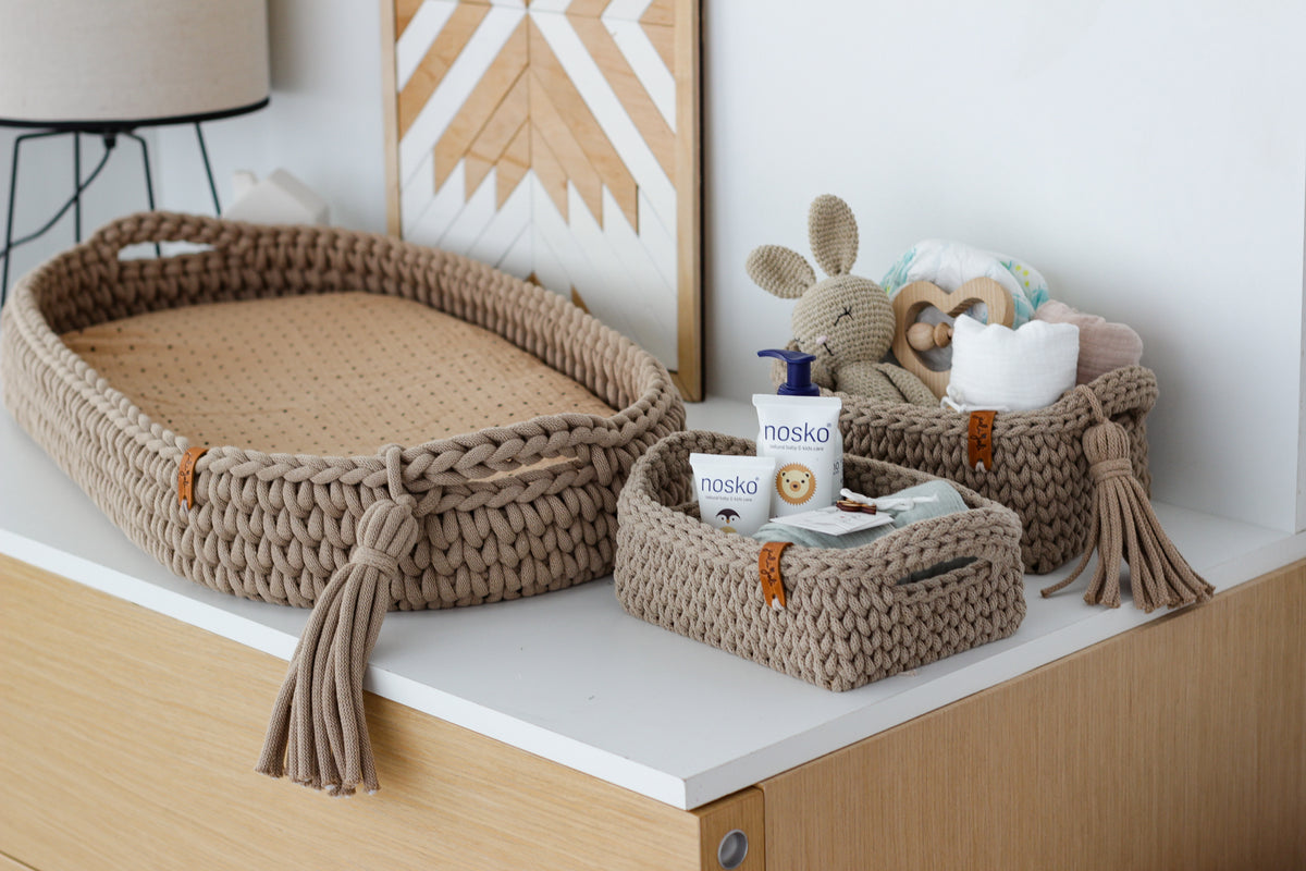 BABY SHOWER | GIFT SET | SAND