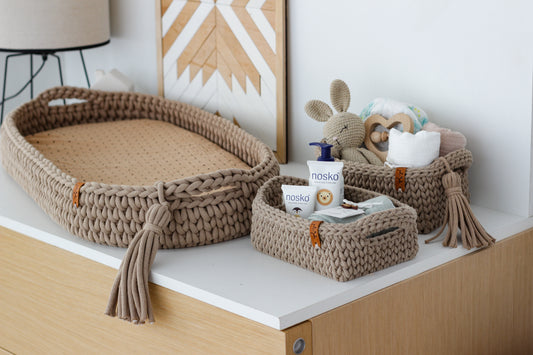 BABY SHOWER | GIFT SET | SAND