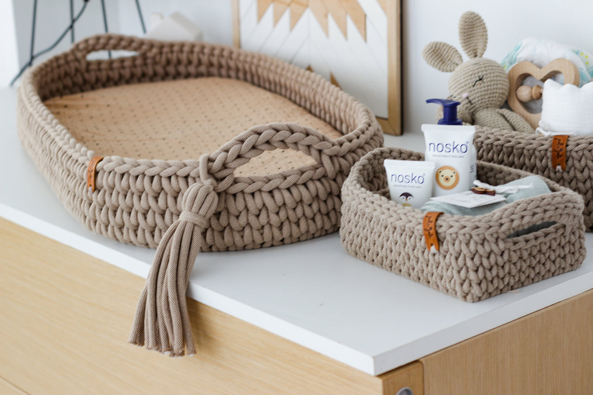 BABY SHOWER | GIFT SET | SAND