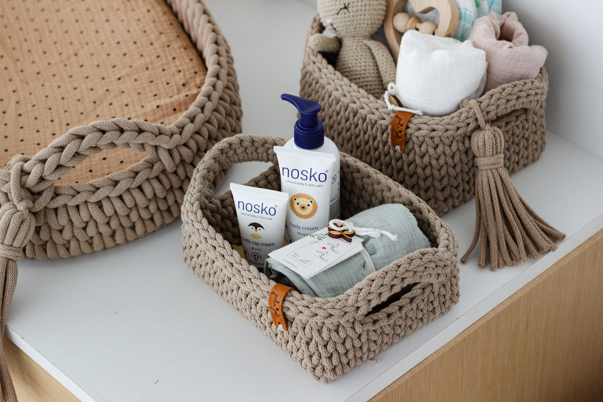 BABY SHOWER | GIFT SET | SAND