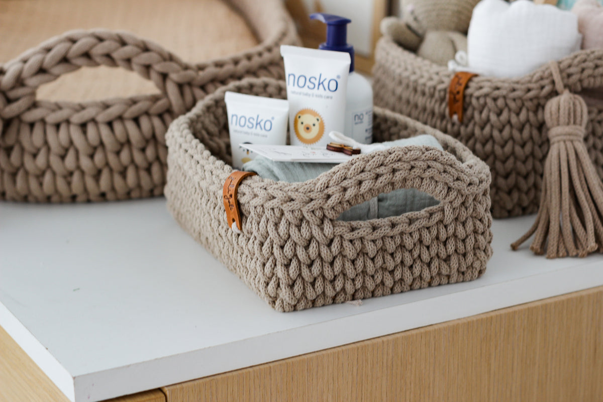 BABY SHOWER | GIFT SET | SAND