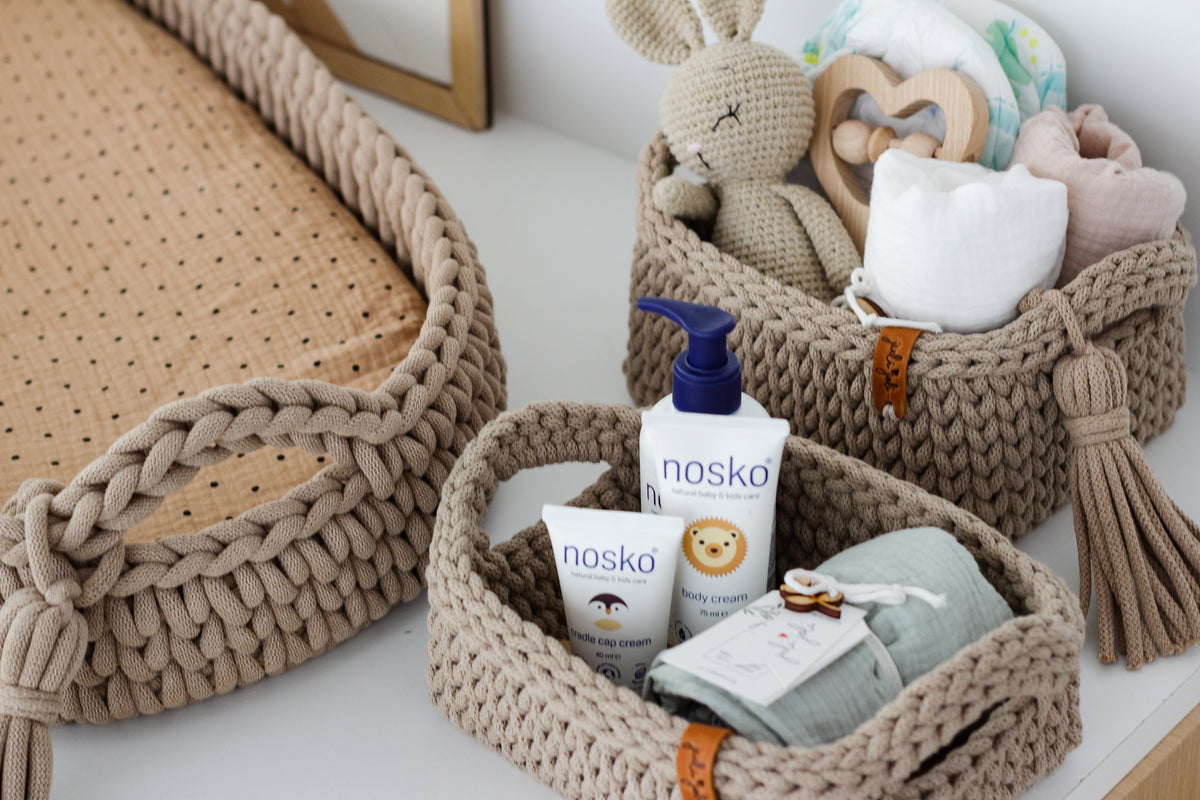 BABY SHOWER | GIFT SET | SAND