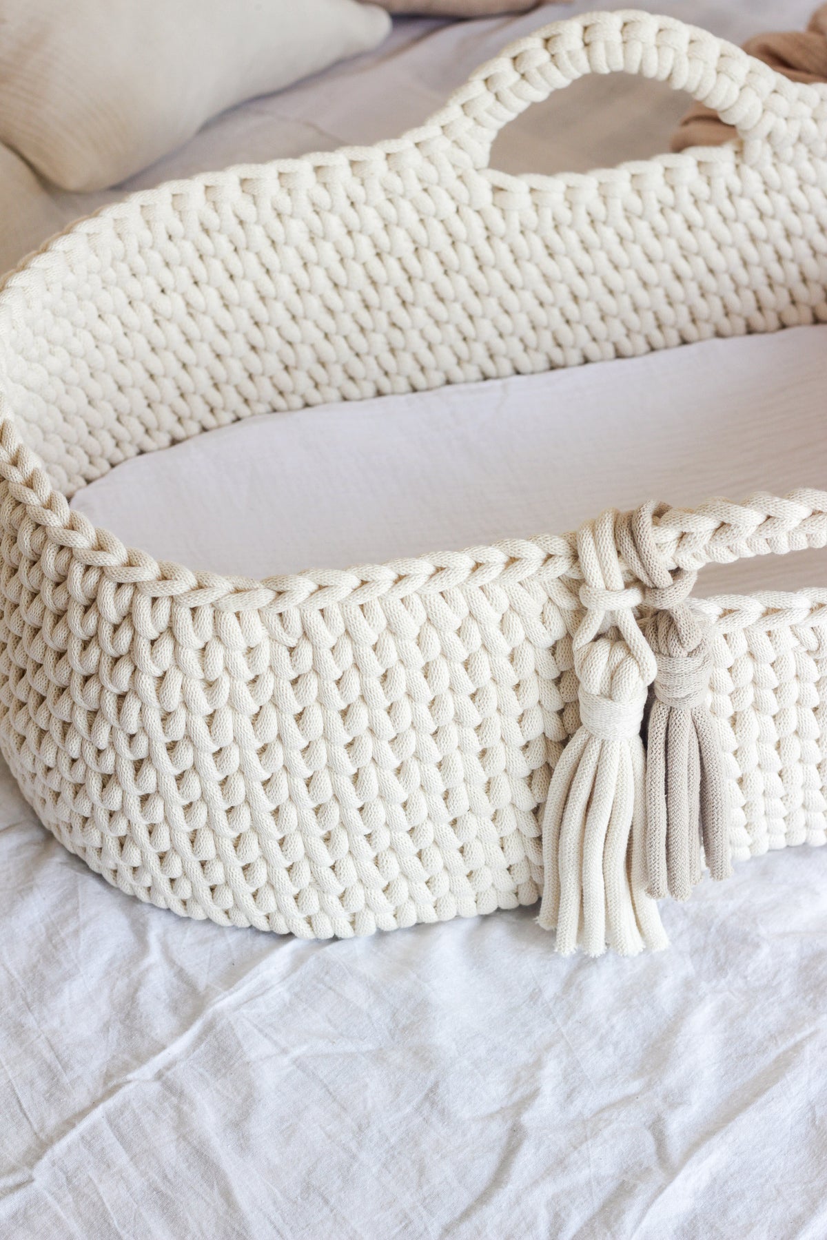 BABY MOSES BASKET | NATURAL