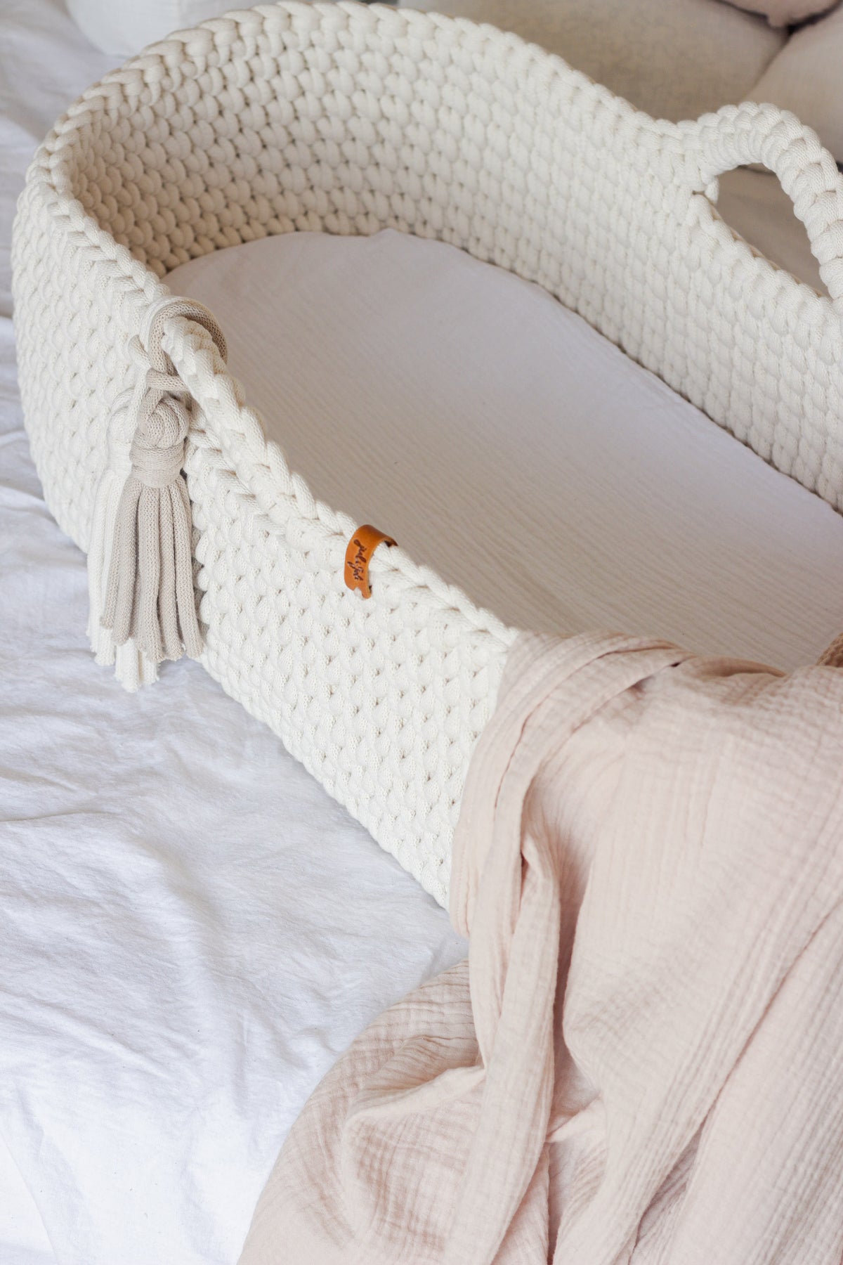 BABY MOSES BASKET | NATURAL