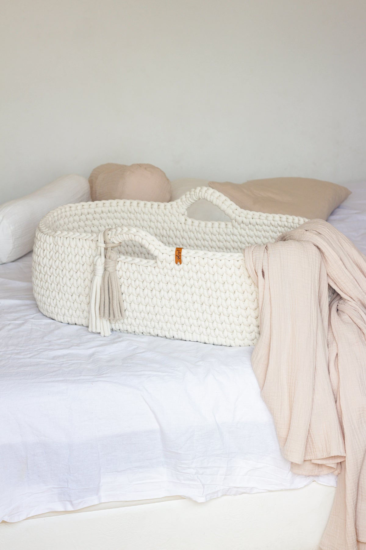 BABY MOSES BASKET | NATURAL