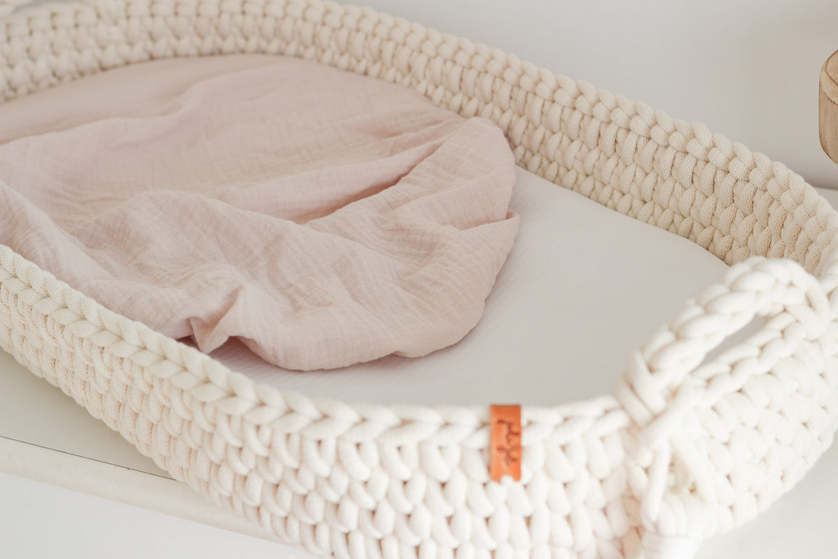 MUSLIN FITTED SHEETS