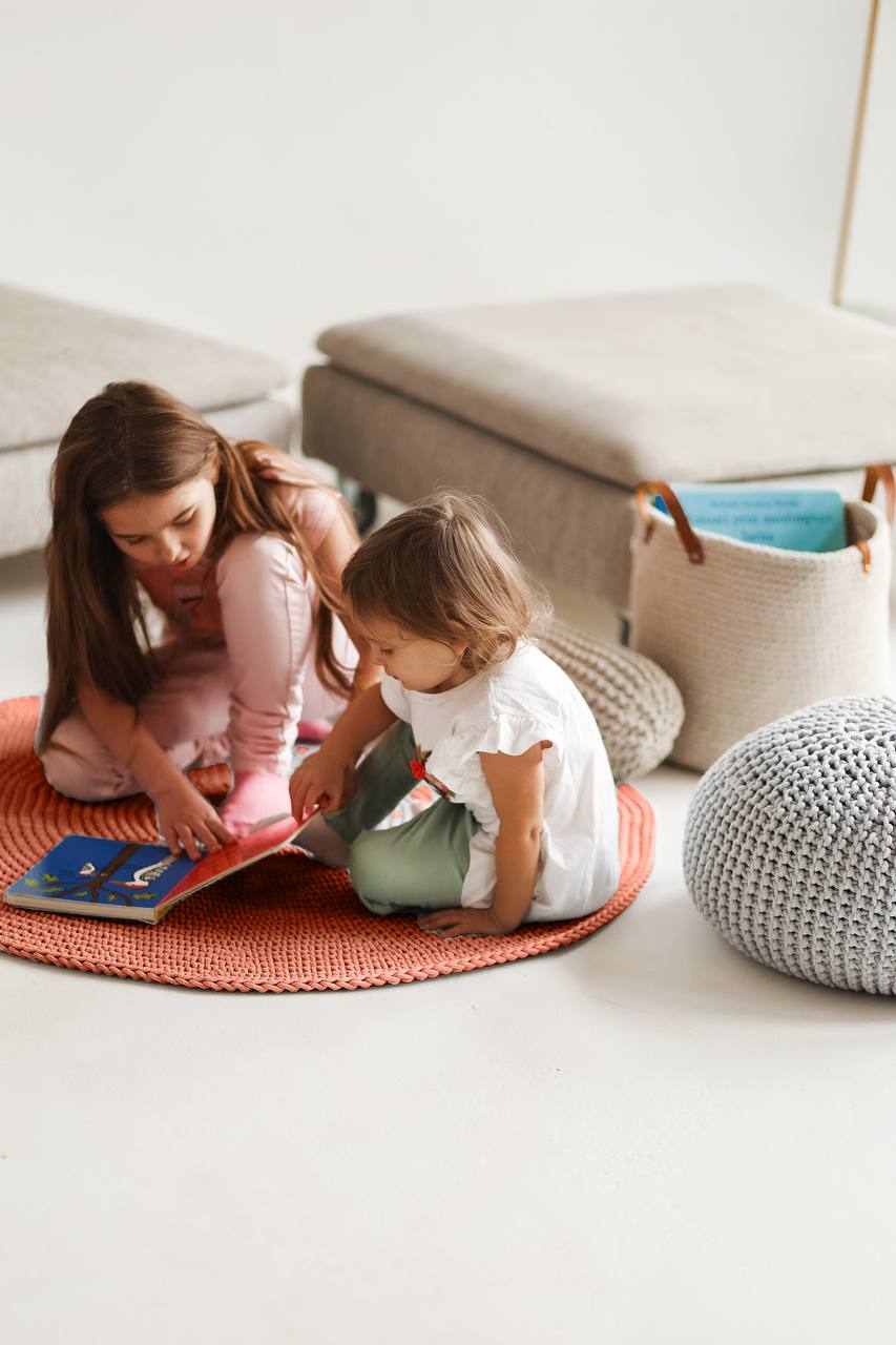 ROUND RUG | TERRACOTTA