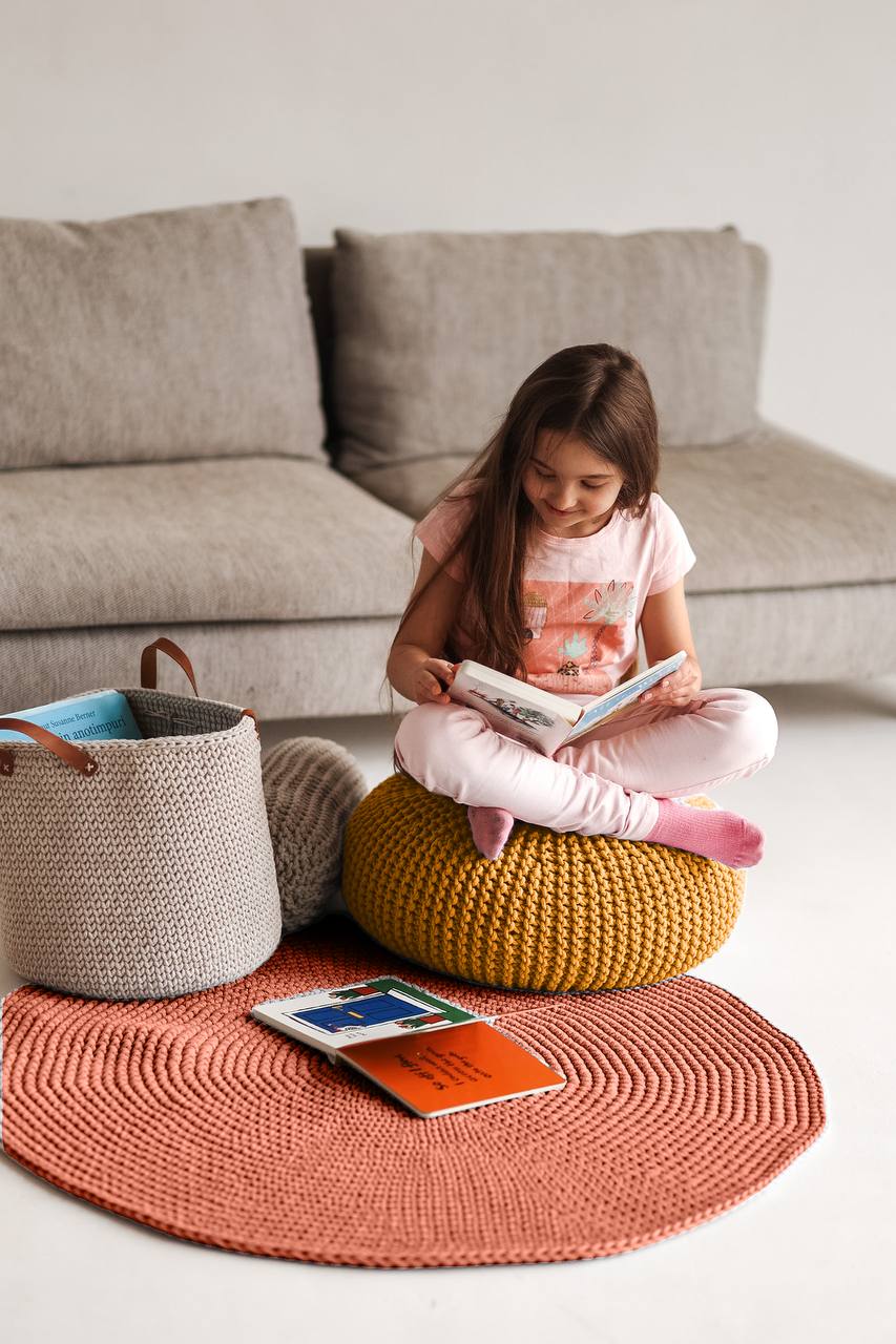 ROUND RUG | TERRACOTTA