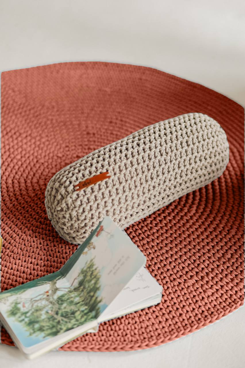 ROUND RUG | TERRACOTTA