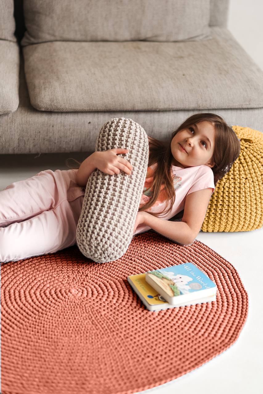 ROUND RUG | TERRACOTTA